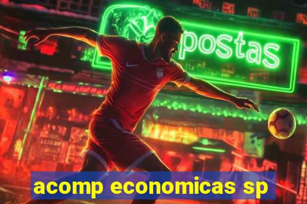 acomp economicas sp